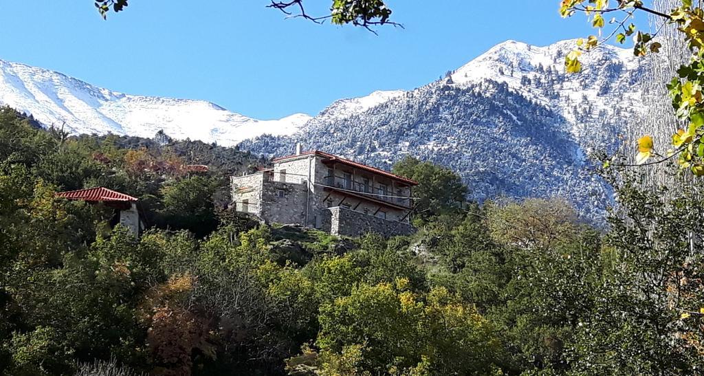 فندق Arxontiko Taygeti ميستراس المظهر الخارجي الصورة